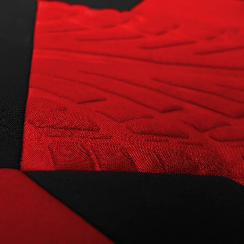 Lot de 2 housses de siège avant hautes universelles pour la plupart des voitures. Protection de siège sport pour Peugeot 107, Camaro 1983, Twingo 3.