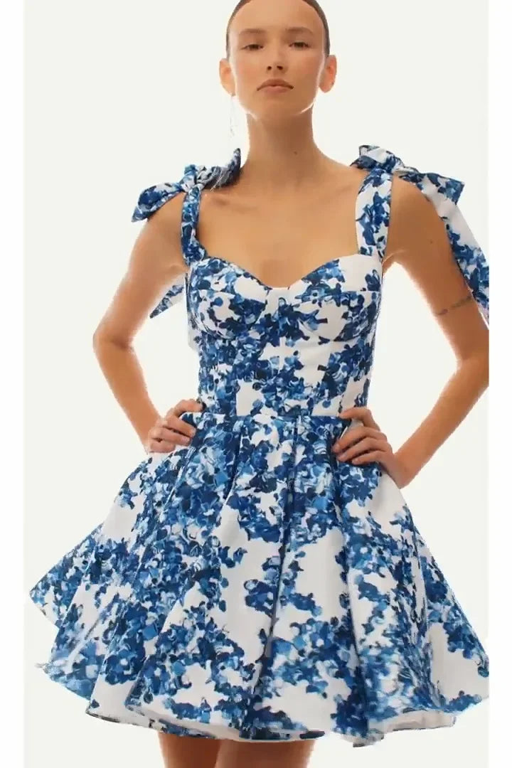 Nuevo vestido de noche elegante de moda femenina transfronteriza sin hombros, estilo europeo, sin mangas, corto