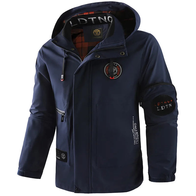 Men’s Hooded Casual Parka