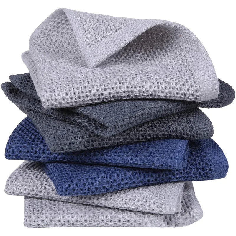 Paño de Cocina de Algodón Suave – Absorbente, Duradero y Perfecto para la Limpieza Diaria