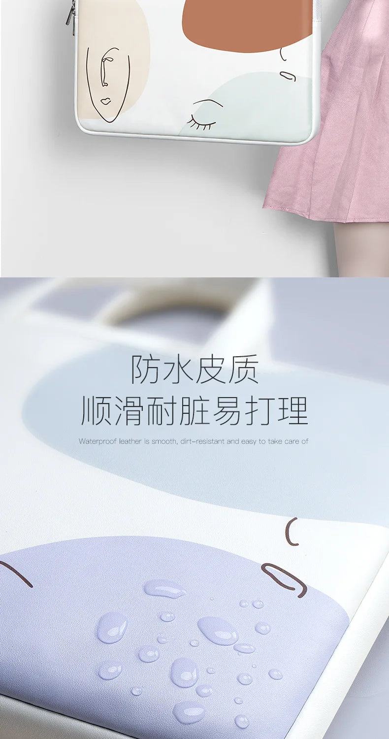 Laptop bag is suitable for laptop air12-16 inch hand bag damska bolsos de hombro Simple design fashion handbags luxury designer