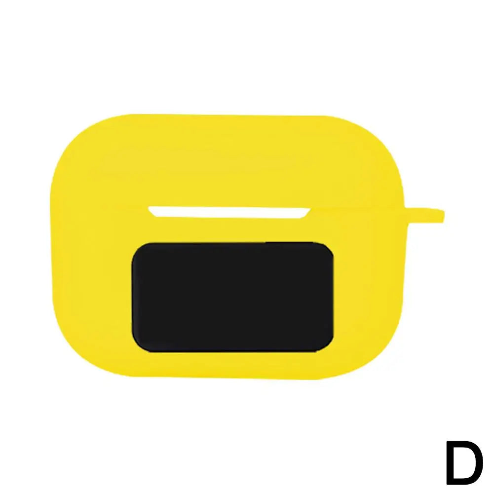 Funda para auriculares A9 Pro Funda para auriculares para Airpods Cubierta protectora Anticaídas Antigolpes Antipolvo Funda de silicona transparente