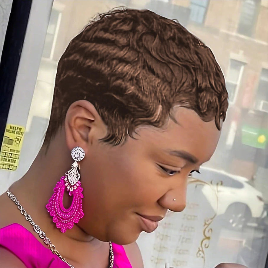 Straight Pixie Wig