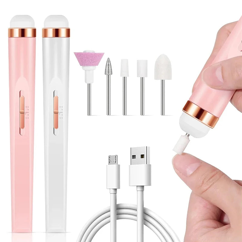 5-in-1 Electric Nail Set