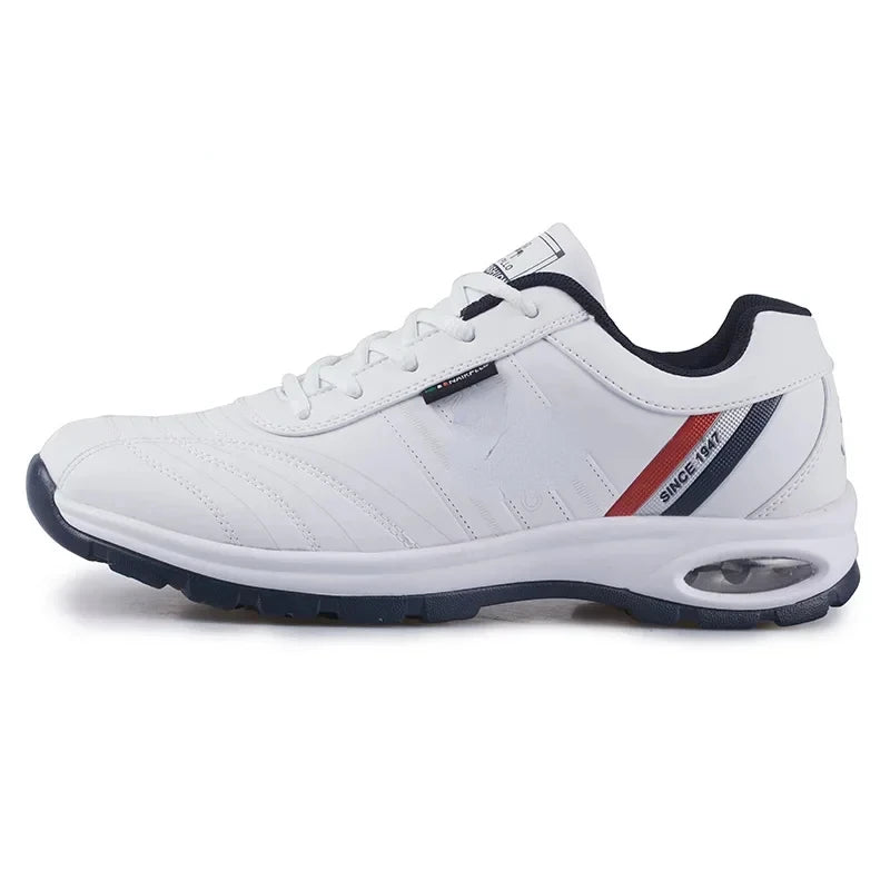 New Men Shoes Outdoor Leather Casual Sneakers Men Fashion Sports Large Size Shoes For Men ΠΊΡΠΎΡΡΠΎΠ²ΠΊΠΈ ΠΌΡΠΆΡΠΊΠΈΠ΅ zapa