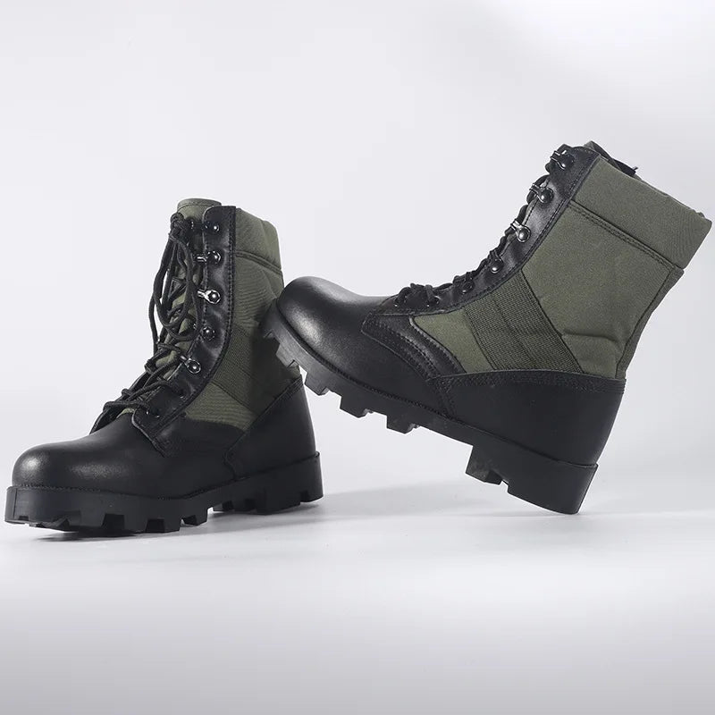 Men’s Waterproof Tactical Ankle Boots