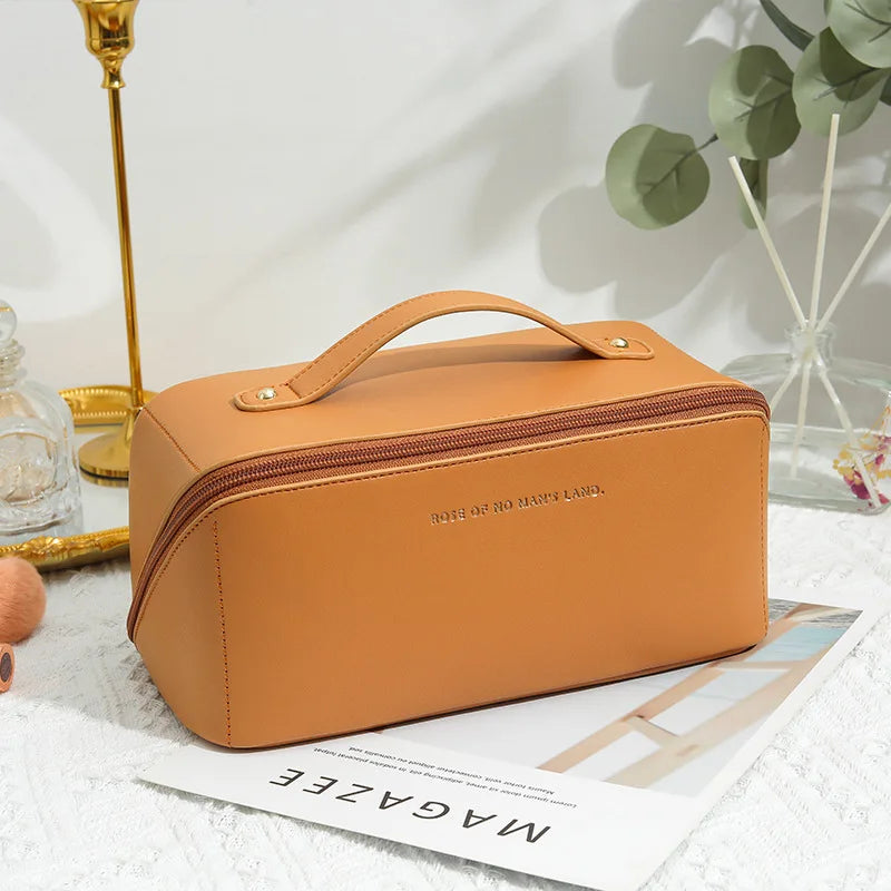 Magnetic Standing Makeup Bag
