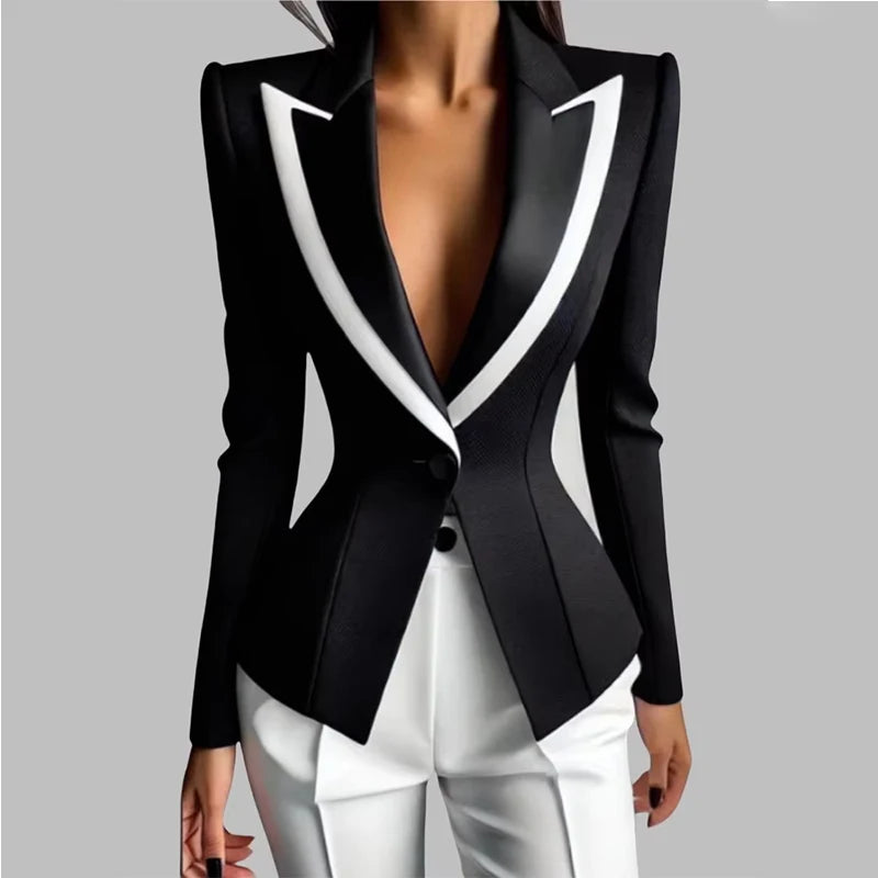 Women’s Colorblock Blazer