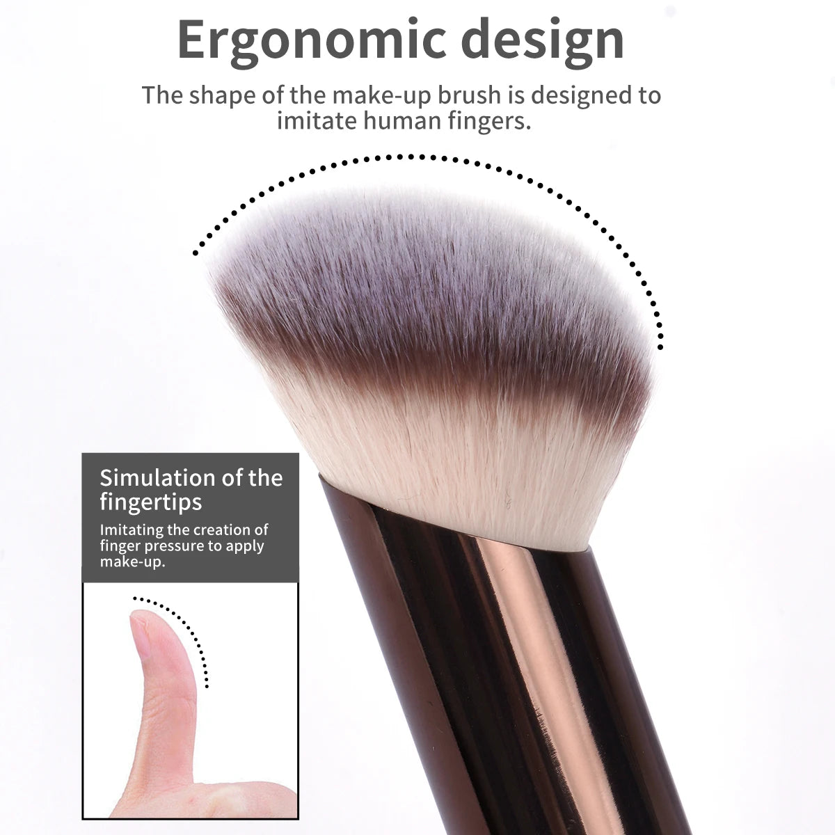 Double-Head Makeup Brush β Soft, Versatile & Professional