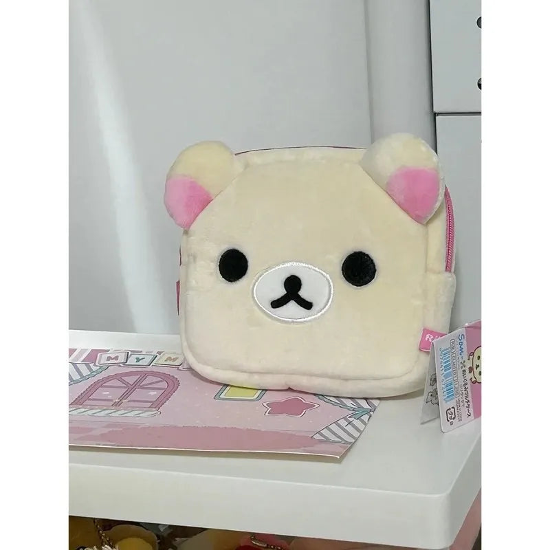 Cute Plush Makeup Bag