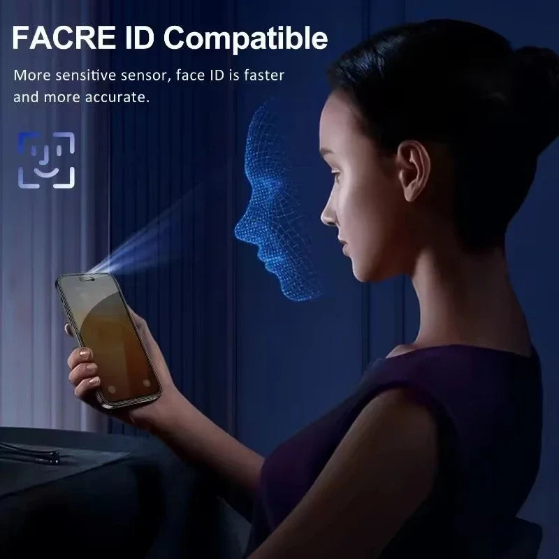 Lot de 5 films de protection d'écran de confidentialité pour iPhone 16, 11, 12, 13, 14 Pro Max, Mini, 8K, anti-espion, pour iPhone 15, PRO, XR, X, XS MAX