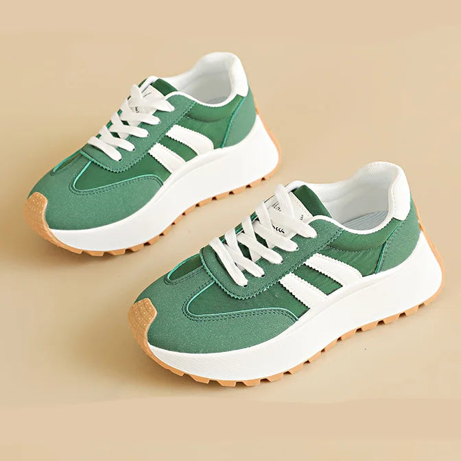Platform Walking Sneakers