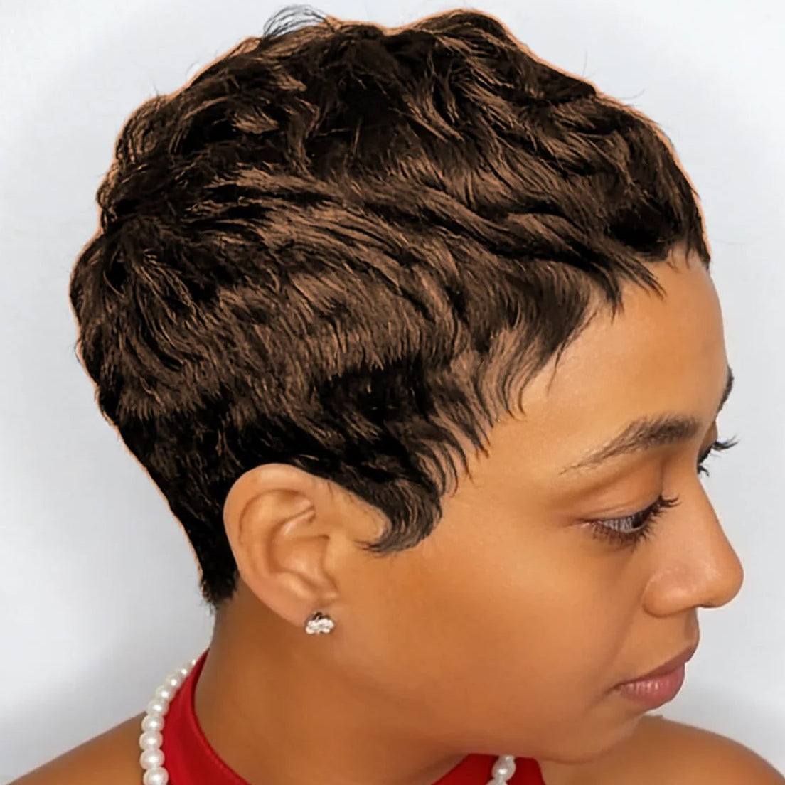 Straight Pixie Hair Wig