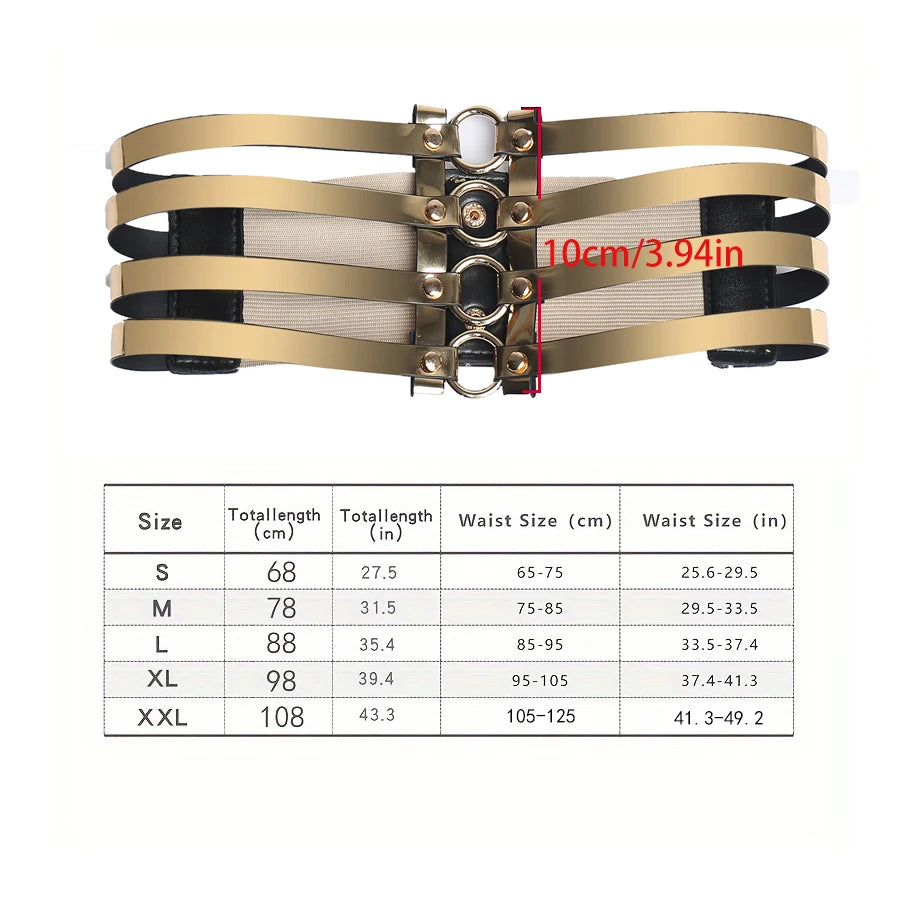 Women’s Golden Stretch Belt