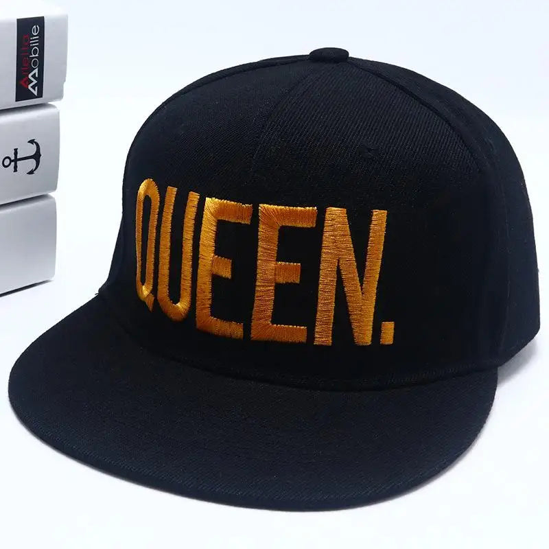 Gorras de béisbol de moda para hombres y mujeres, ajustables con letras bordadas, gorras de hip hop, sombrero para el sol, gorra Snapback Unisex, venta al por mayor