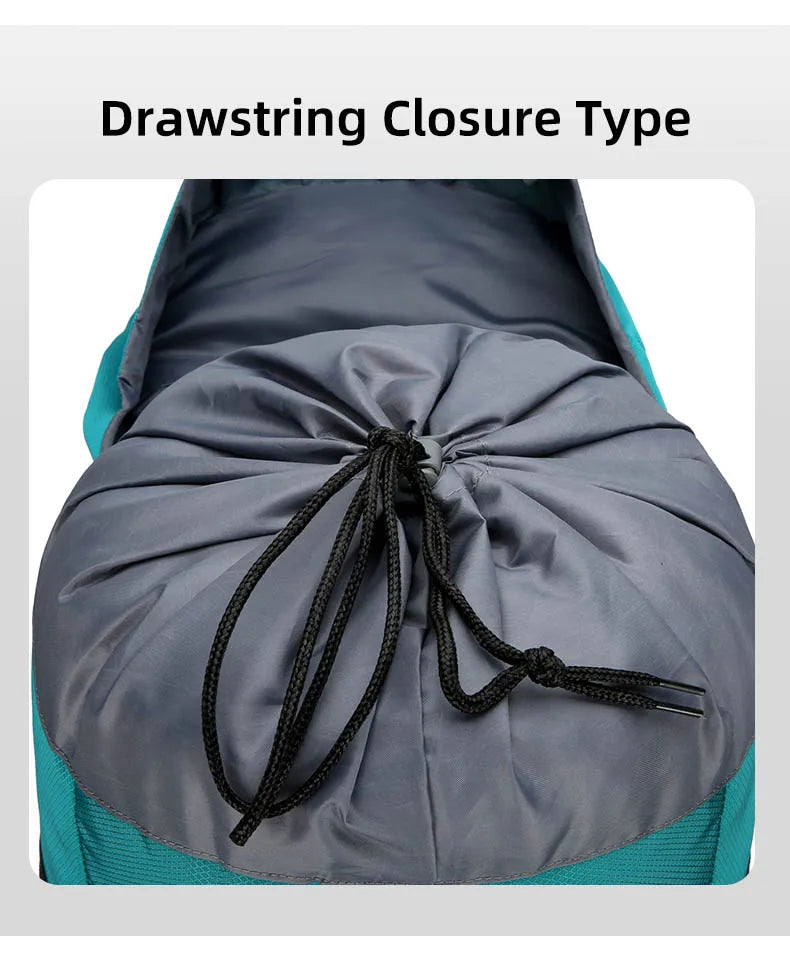 Mochila de senderismo, bolsa de camping, montañismo con funda impermeable para lluvia, mochila de día para hombres y mujeres, mochila de viaje al aire libre, pesca