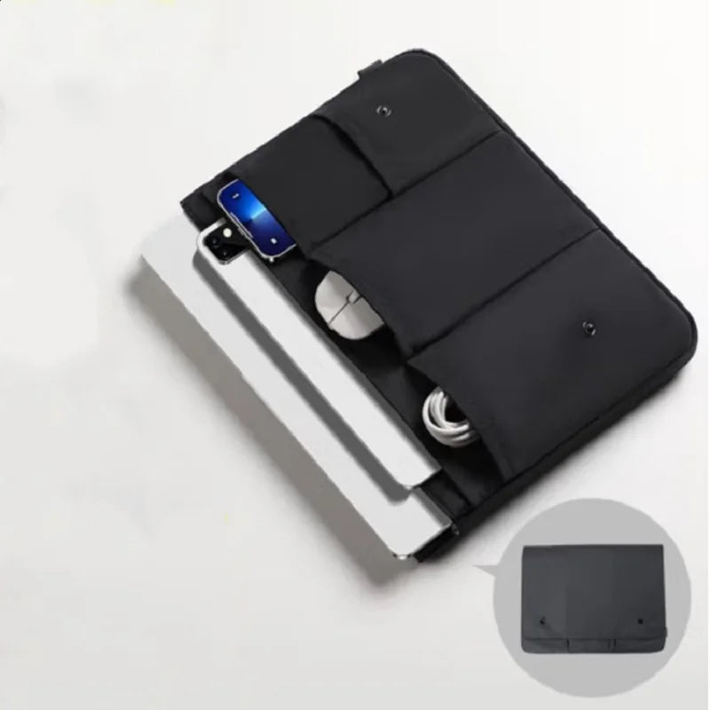 Laptopveske til Macbook Pro 13 14 15 16 tommers veske Bærbar nettbrettveske Notebook-deksel til Macbook Air ASUS Thinkpad Dell Mi