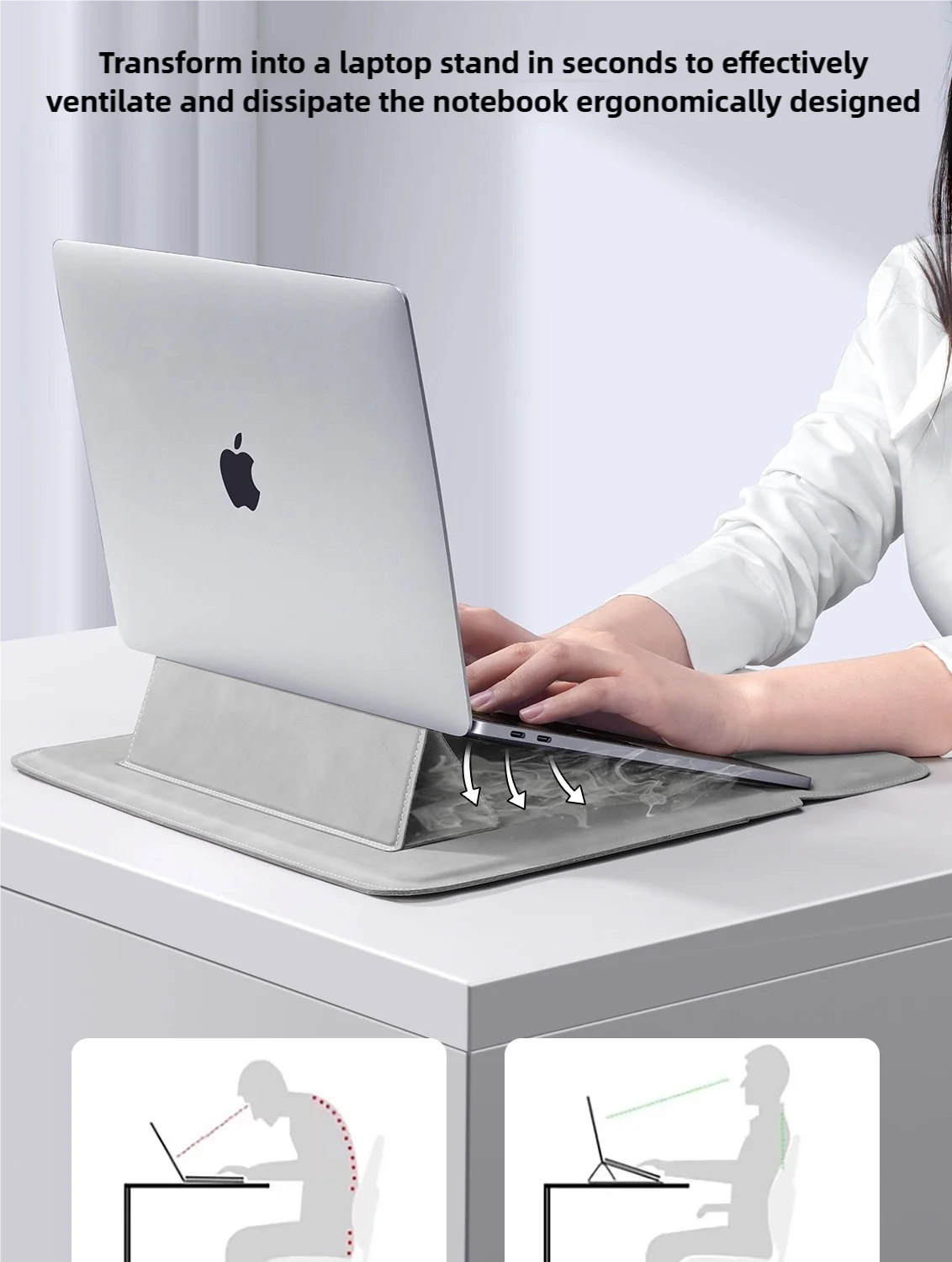 Housse pour ordinateur portable 13, 14, 15, 15,6 pouces, compatible avec Huawei, HP, Dell, MacBook Air Pro 13, 13,6 pouces, M4, pour hommes et femmes