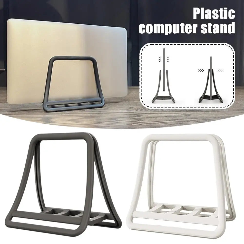 Support vertical pour ordinateur portable, compatible avec MacBook Air Pro, iPad, HP, Dell, ASUS Pro, tablette, accessoires