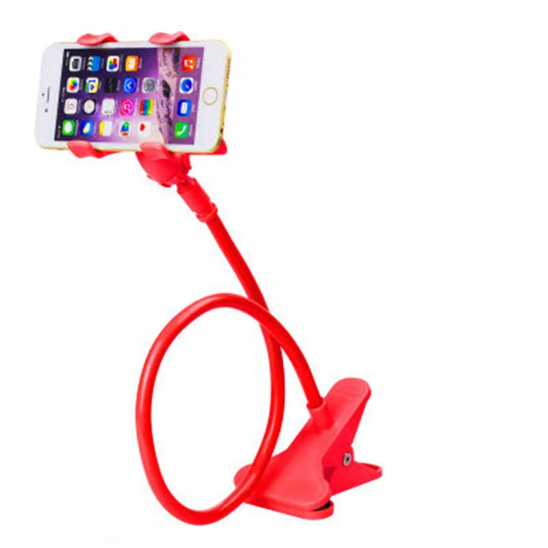 Soporte para teléfono móvil Flexible Ajustable Soporte para teléfono móvil Clip de soporte Teléfono Hogar Cama Soporte de escritorio Soporte para smartphone