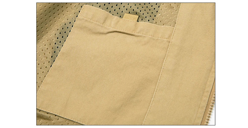 Summer Men's Lightweight Vests Outdoor Leisure Work Safari Fishing Travel Photo Hiking Waistcoats Mens Breathable Work Vests 8XL