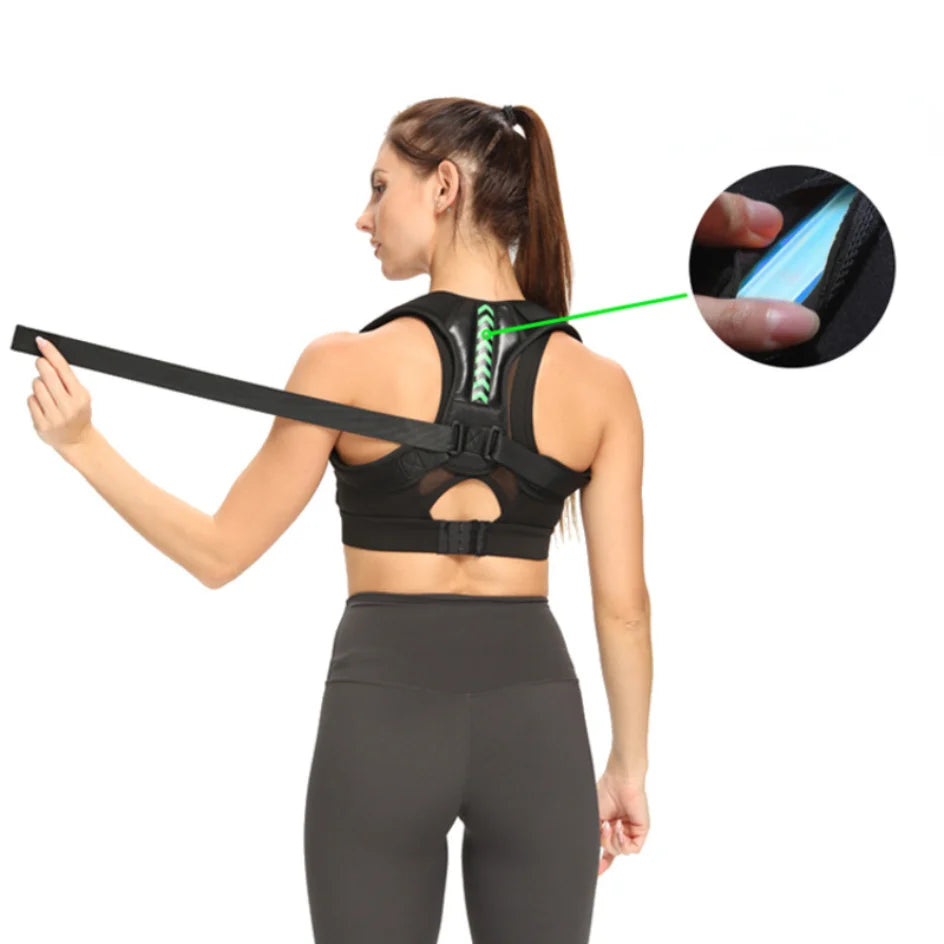 Ceinture correctrice de posture réglable pour le dos et les épaules, soutien de la clavicule et de la colonne vertébrale, remodelant votre corps, pour la maison, le bureau, le sport, le haut du dos et le cou
