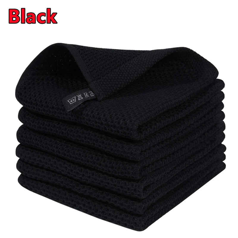 Nuevo paño de cocina 100% algodón, ultra suave, absorbente, toalla de cocina, paño de limpieza para el hogar, herramientas de cocina, utensilios, paño de lavado, trapo de cocina.