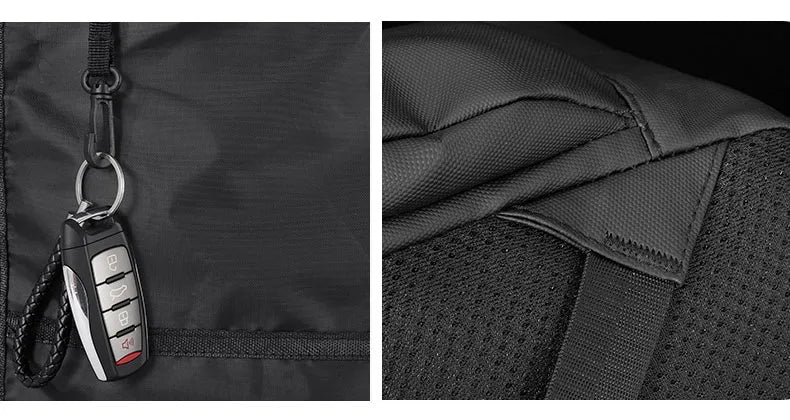 Men's Travel Camping Bag 15.6inch Laptop Computer Backpack Outdoor Waterproof Hiking School College Business Trekking Rucksack