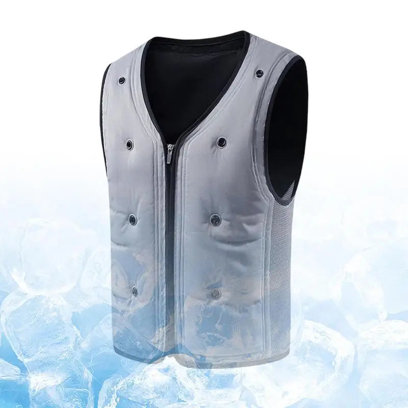 Cooling Vests For Adults Cooling Vest For Men For Hot Weather Reusable Unisex Adult Apparel For Workout Cycling Running Outdoor