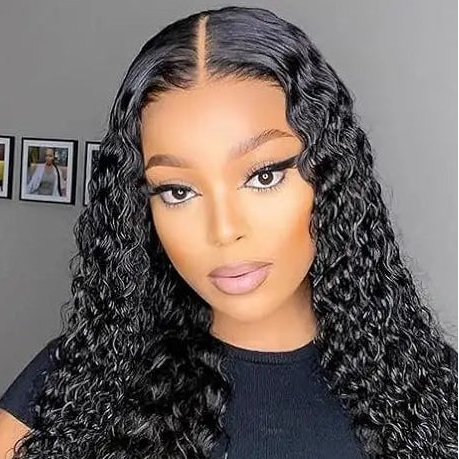 Deep Wave Lace Front Wig