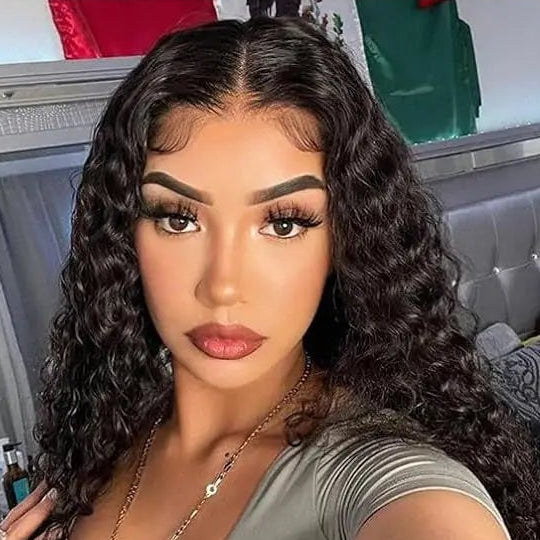 Deep Wave Lace Front Wig