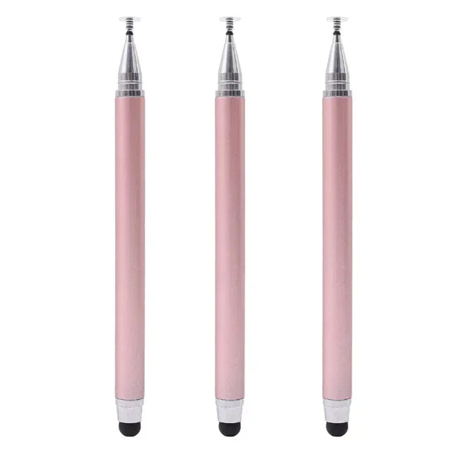 Stylet capacitif universel 2 en 1 pour tablette et téléphone intelligent, 3/1 pièces, stylos de dessin pour iPhone/Android, tous écrans tactiles capacitifs