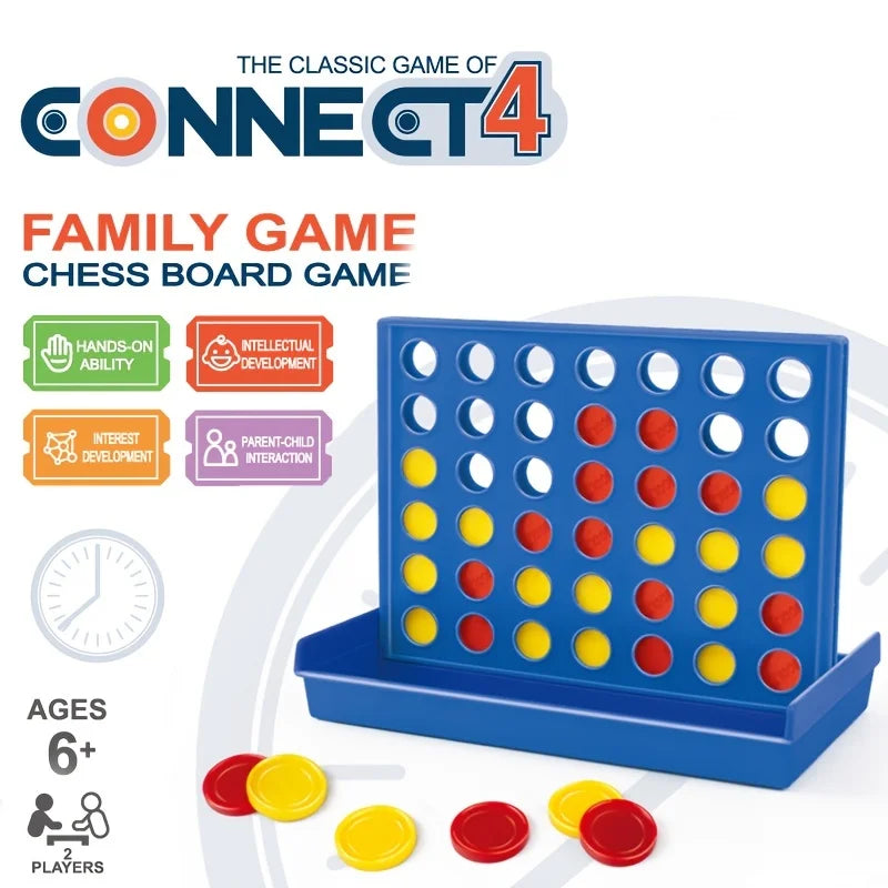Jeu de société classique pour enfants, jeu de bingo, d'échecs, de connexion, éducatif et amusant