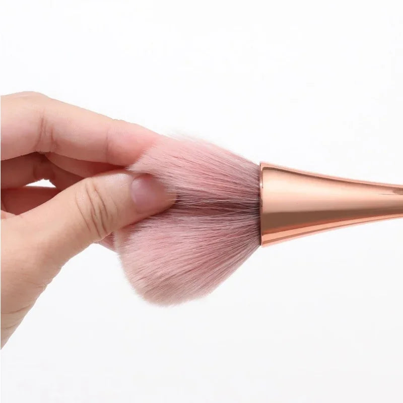 4 Styles Makeup Brush Beauty Brush Blush Powder Brushes Fashion Gel Nail Accessories Nail Material Tools