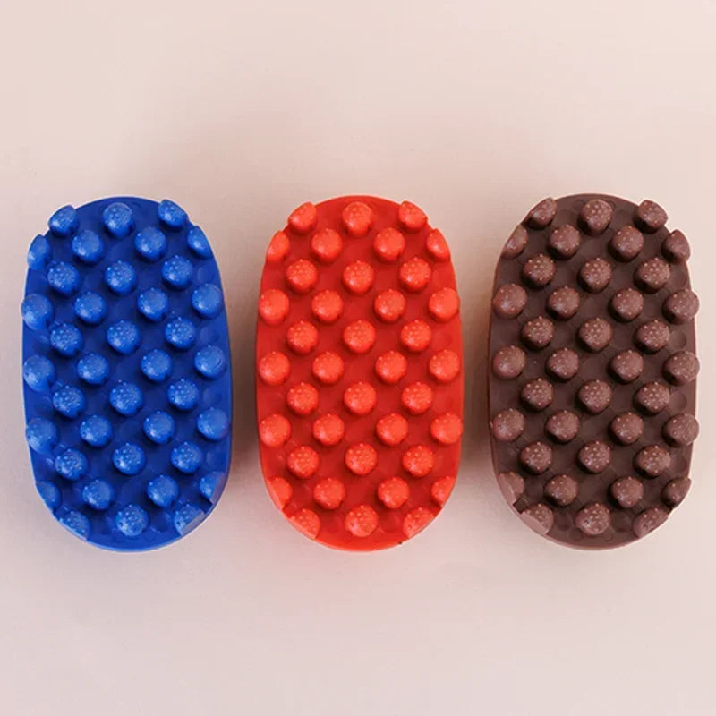 Éponge professionnelle pour cheveux bouclés, brosse magique à torsades, brosse à cheveux naturelle pour dreadlocks, outil de coiffure afro, salon