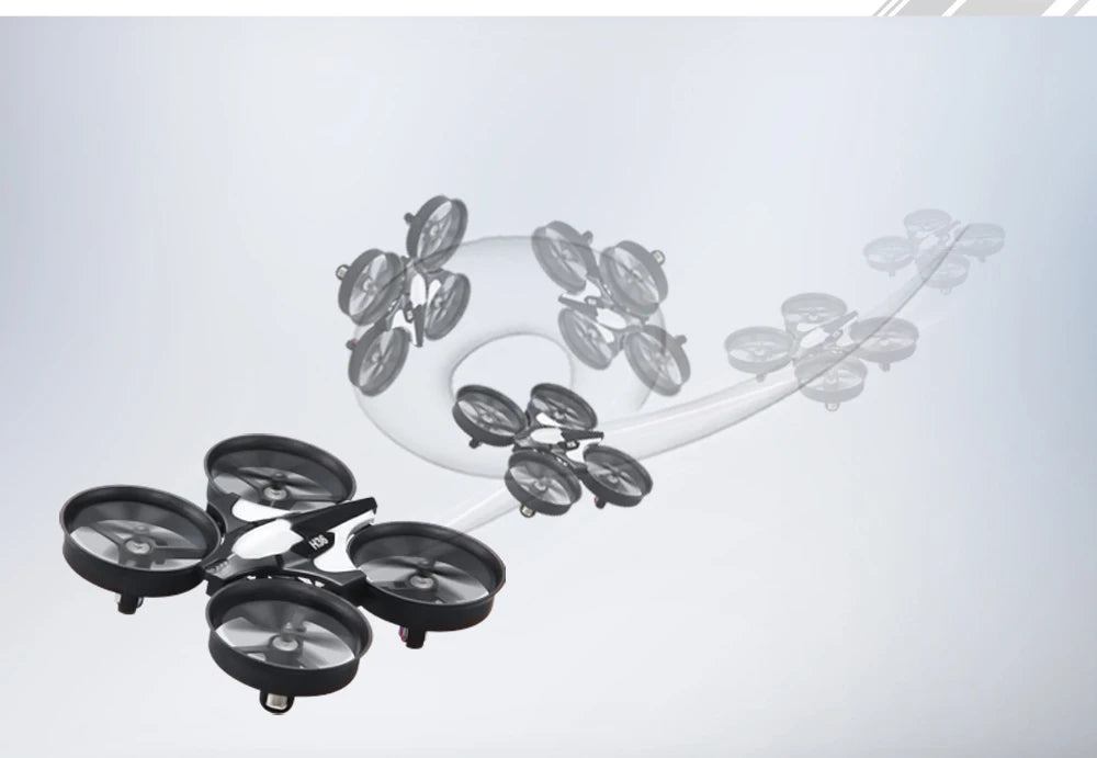 H36 Mini Dron 6 ejes sin cabeza FPV Drones Helicóptero de control remoto de bolsillo Avión RC Dron Quadcopter Juguetes Regalo de Navidad para niños