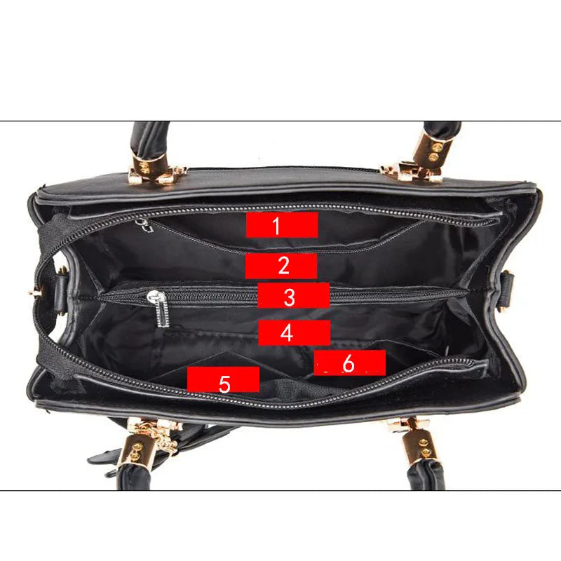 Bolso de hombro para mujer Bolso de gran capacidad para mujer Bandolera con patrón de lichi PU Bolso de cubo portátil bandoleras para mujer