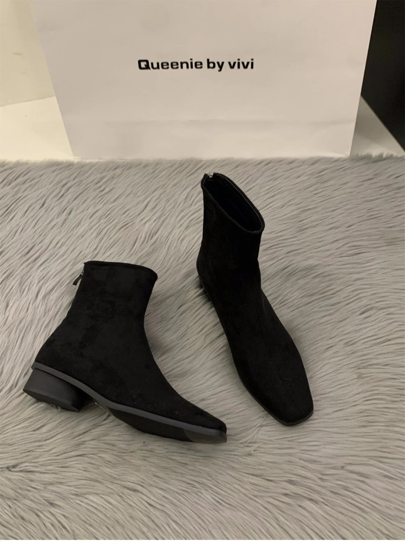 Women's Boots Autumn Luxury Elegant Casual Short Shoes Women's Low Heel Comfortable Short Outdoor Hiking Shoes for Women