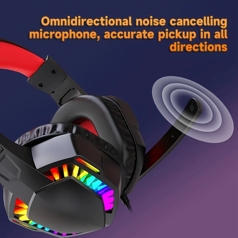 RGB Immersive Gaming Headset