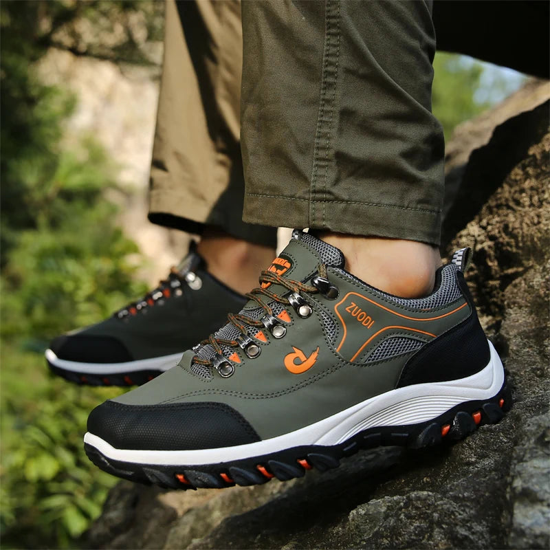 Zapatos de hombre Zapatos de cuero casuales para hombre Zapatillas deportivas Primavera Otoño Invierno Zapatos para hombre Tenis ligeros para caminar
