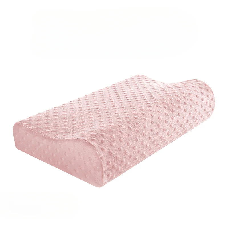 Almohada larga de espuma viscoelástica, almohada protectora cervical de rebote lento, almohada de maternidad con forma para dormir, almohadas ortopédicas