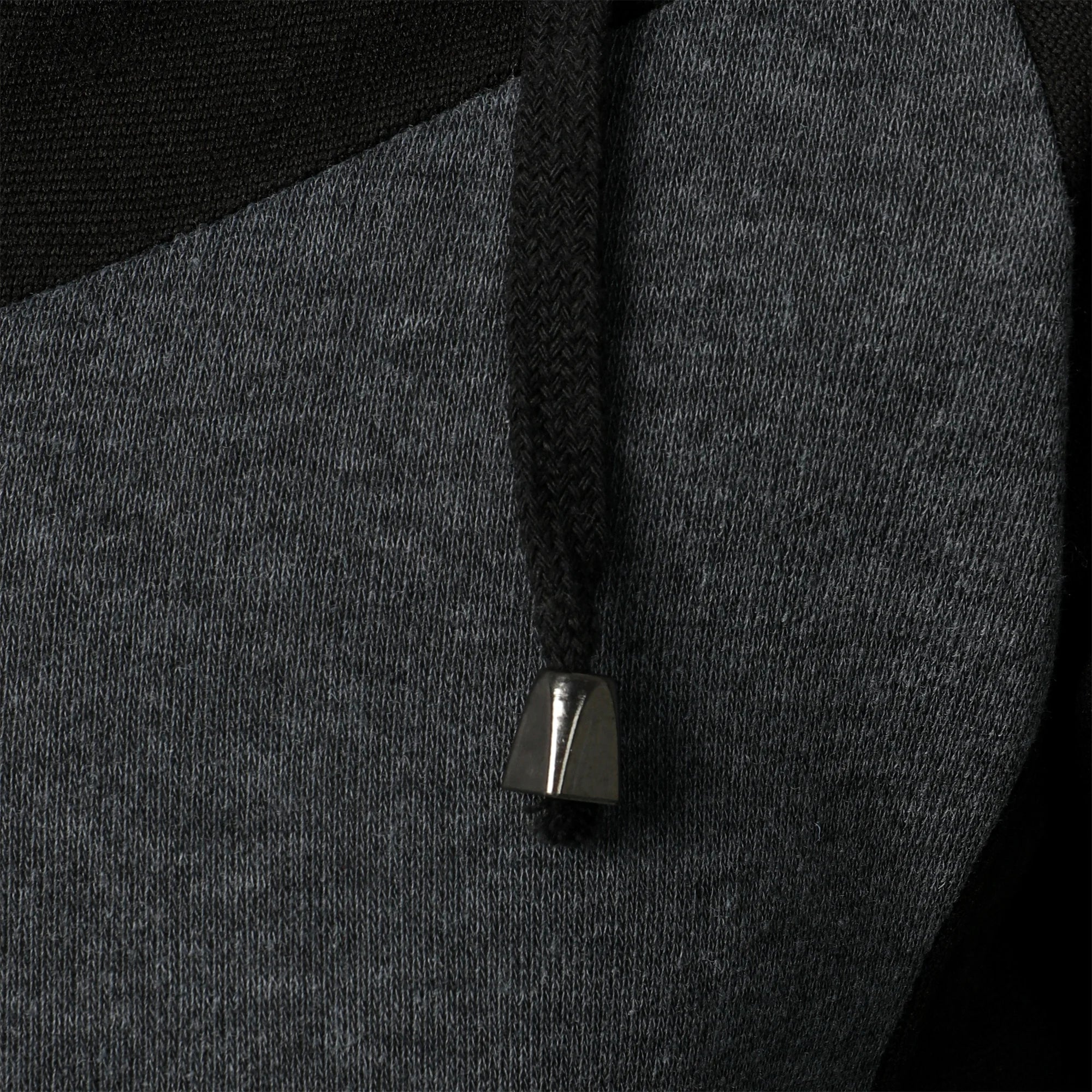 Men’s Spliced Hoodie Top