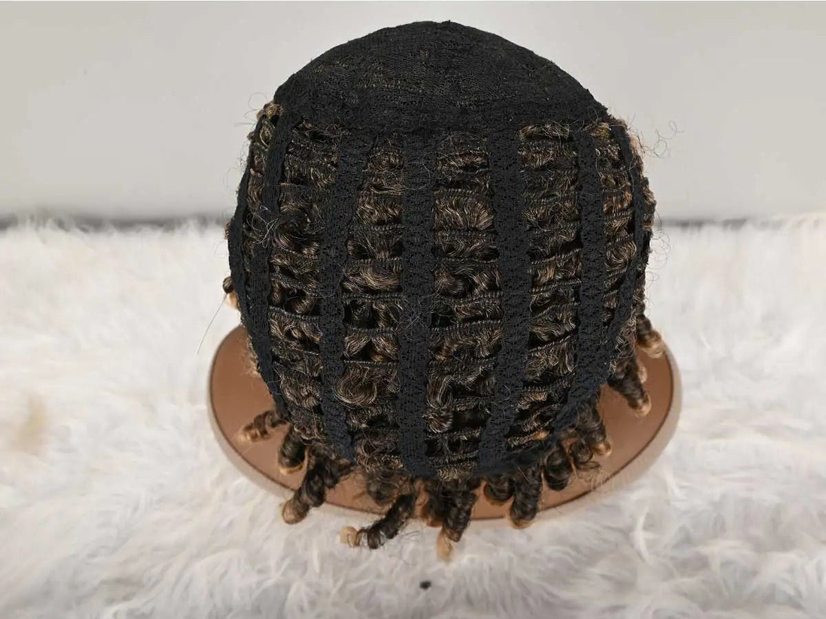 Afro Faux Locs Wig