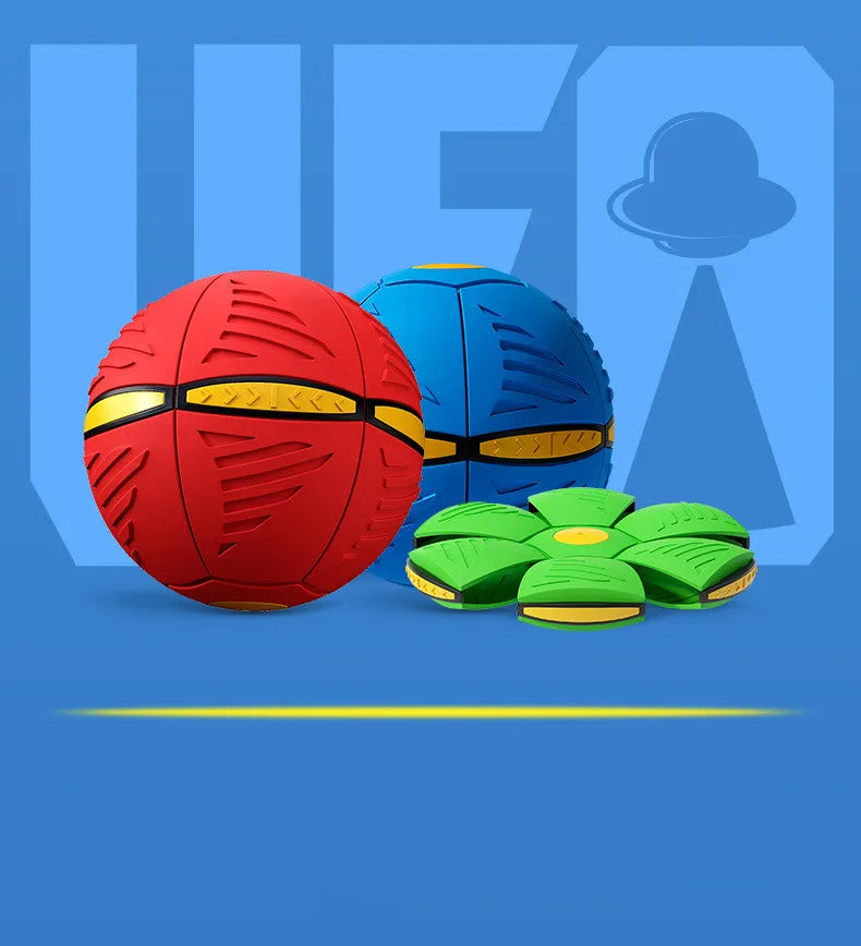 Blue Flying Saucer Decompression Ball