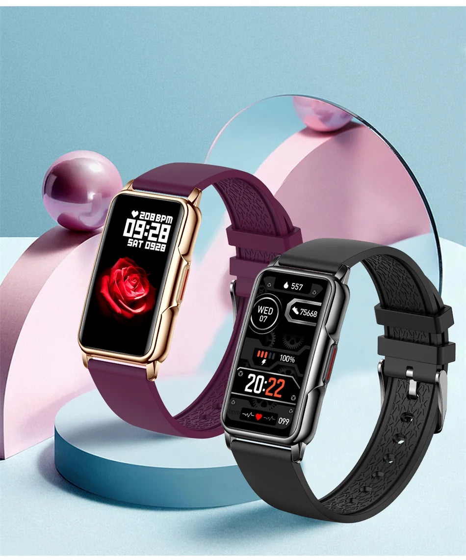 Nuevo reloj inteligente deportivo para hombre y mujer, pantalla táctil completa de 1,47 pulgadas, rastreador de actividad física GPS, Smartwatch con clasificación IP67 resistente al agua para teléfonos Android e iOS