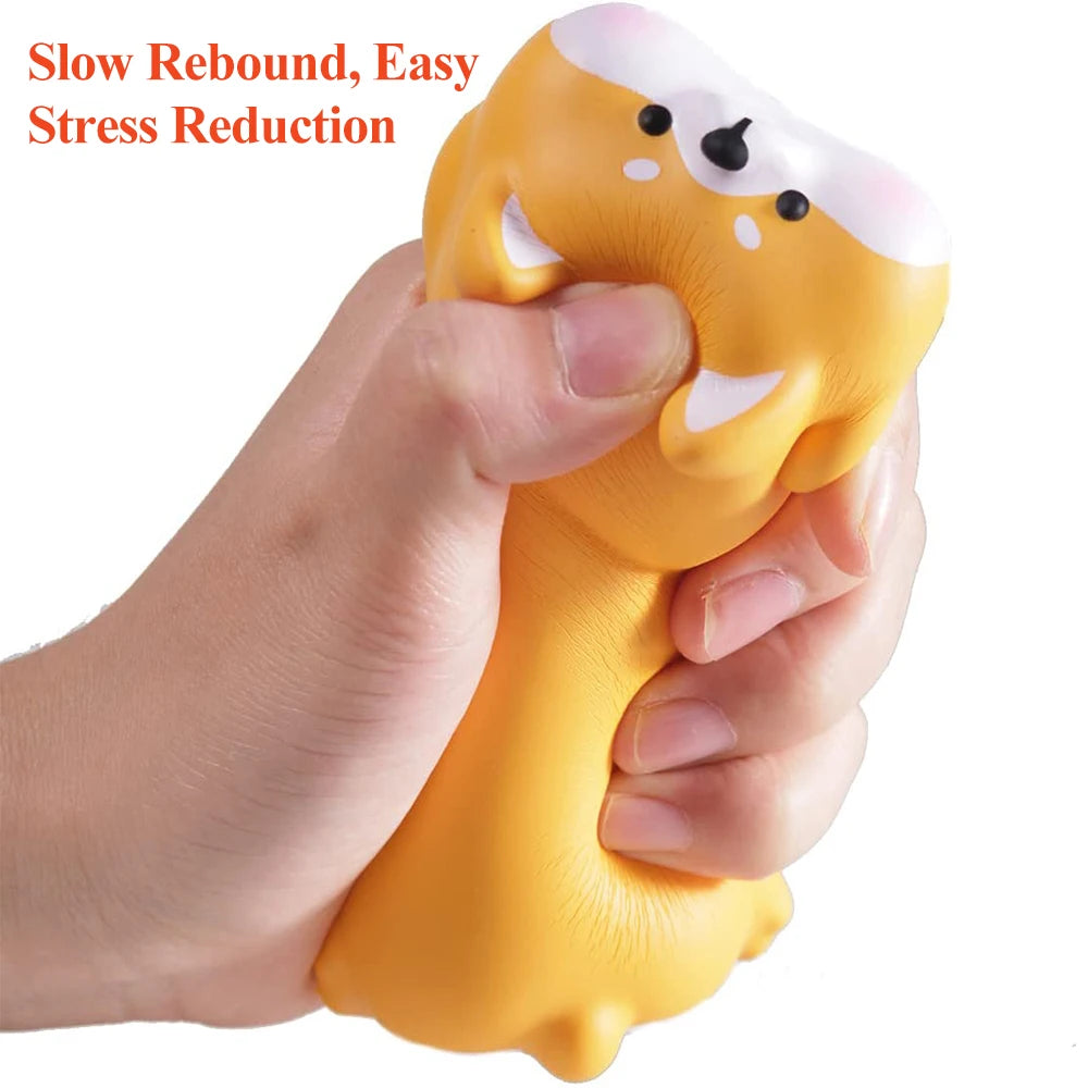 Håndleddsstøtte for mus, tastatur, datamaskin, albuepute, armstøtte for skrivebord, ergonomisk, kawaii, tegneserie, kontorrekvisita, hvit krage