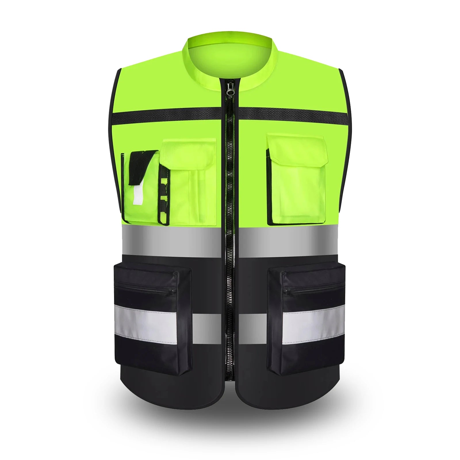 Chaleco de seguridad con logotipo personalizado – Duradero, reflectante y diseñado para uso profesional