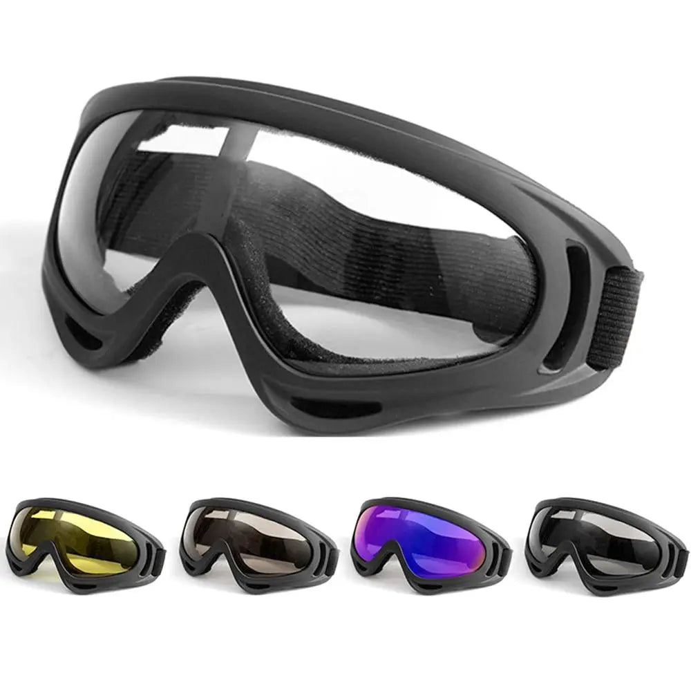 Lunettes de protection d'hiver, coupe-vent, anti-poussiĂšre, pour sports de plein air, snowboard, moto, cyclisme, ski