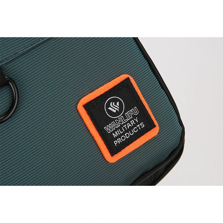 Bolso de hombro para hombre, de ocio al aire libre, para senderismo y bicicleta, bandolera deportiva impermeable, mochila de viaje, bolso de pecho para hombre, bolso de hombro