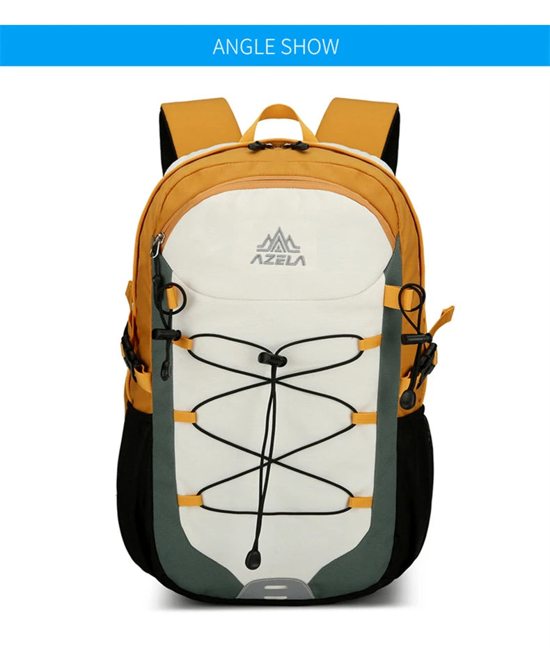 Sac à dos de randonnée léger pour voyage, camping, escalade, grand format, pour ordinateur portable, week-end, sport, école